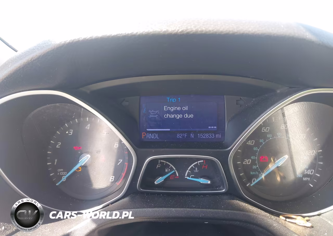 2013 Ford Focus Se VIN:1FADP3F24DL217570 - 7