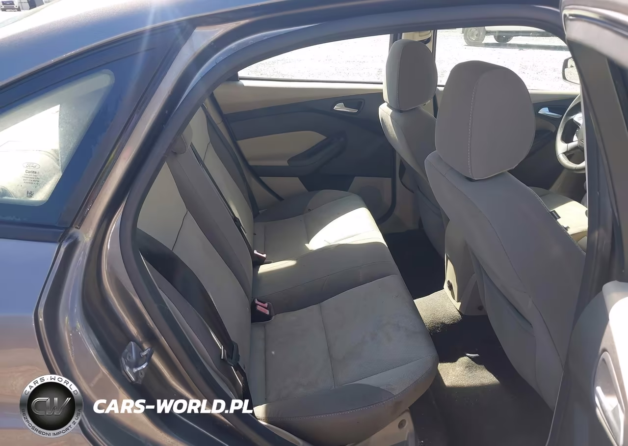 2013 Ford Focus Se VIN:1FADP3F24DL217570 - 8