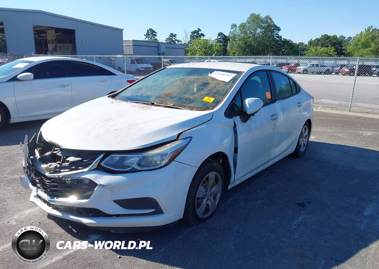 2017 Chevrolet Cruze Ls Auto VIN:1G1BC5SM6H7200650 - 2