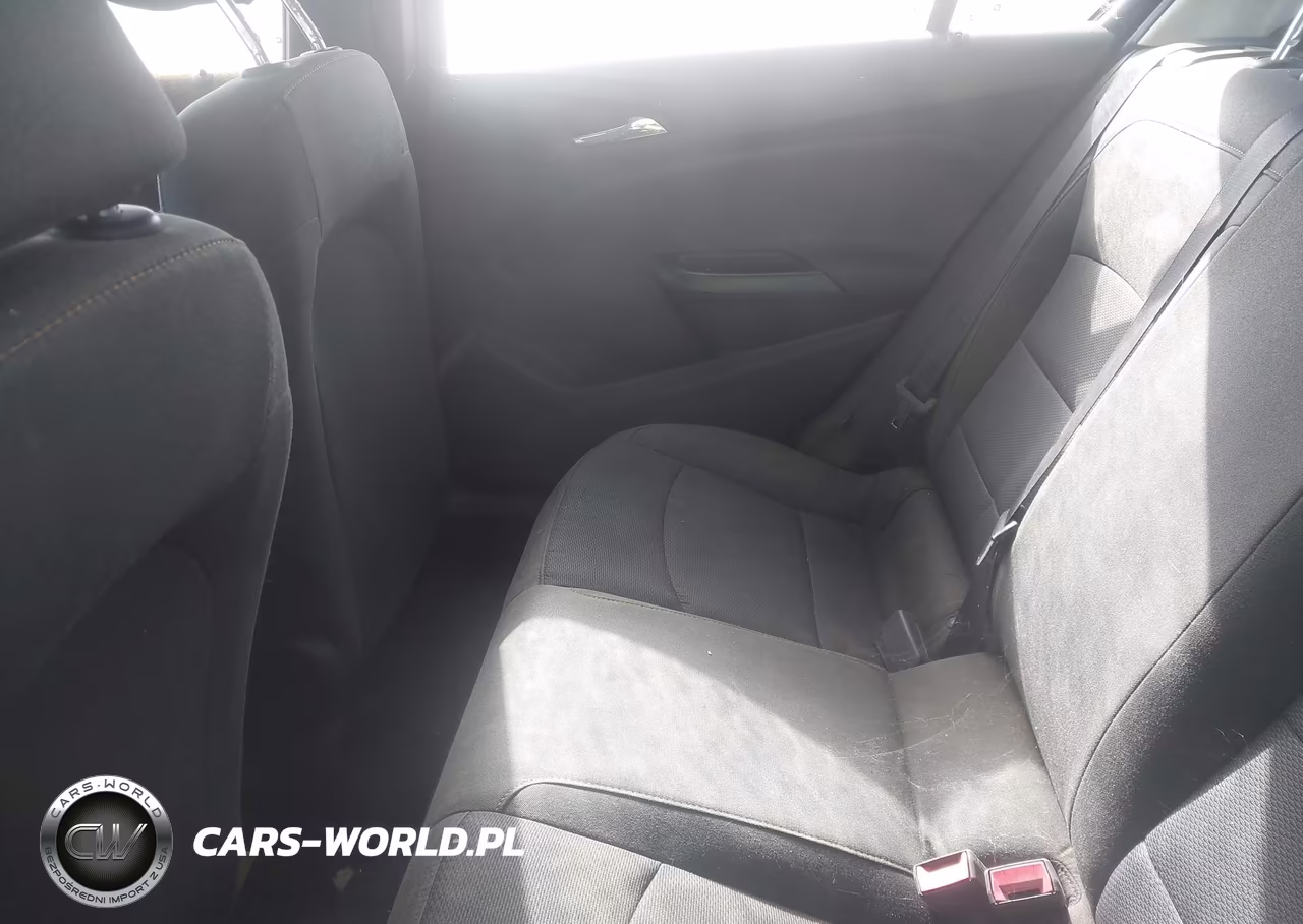 2017 Chevrolet Cruze Ls Auto VIN:1G1BC5SM6H7200650 - 8
