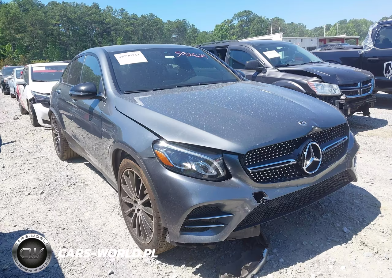 2019 Mercedes-Benz Amg Glc 43 Coupe 4Matic – zdjęcie 1 z 16