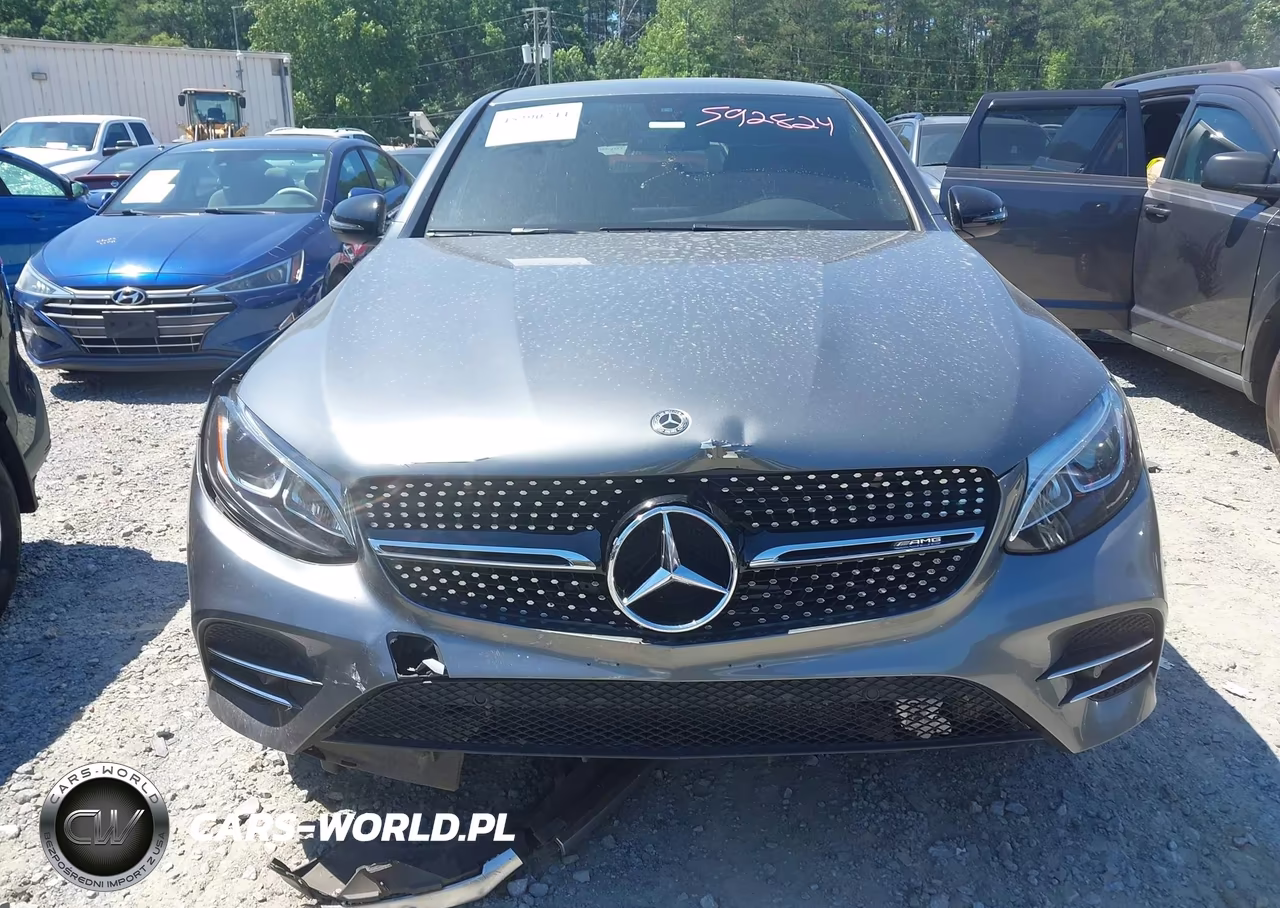 2019 Mercedes-Benz Amg Glc 43 Coupe 4Matic VIN:WDC0J6EB5KF592824 - 12