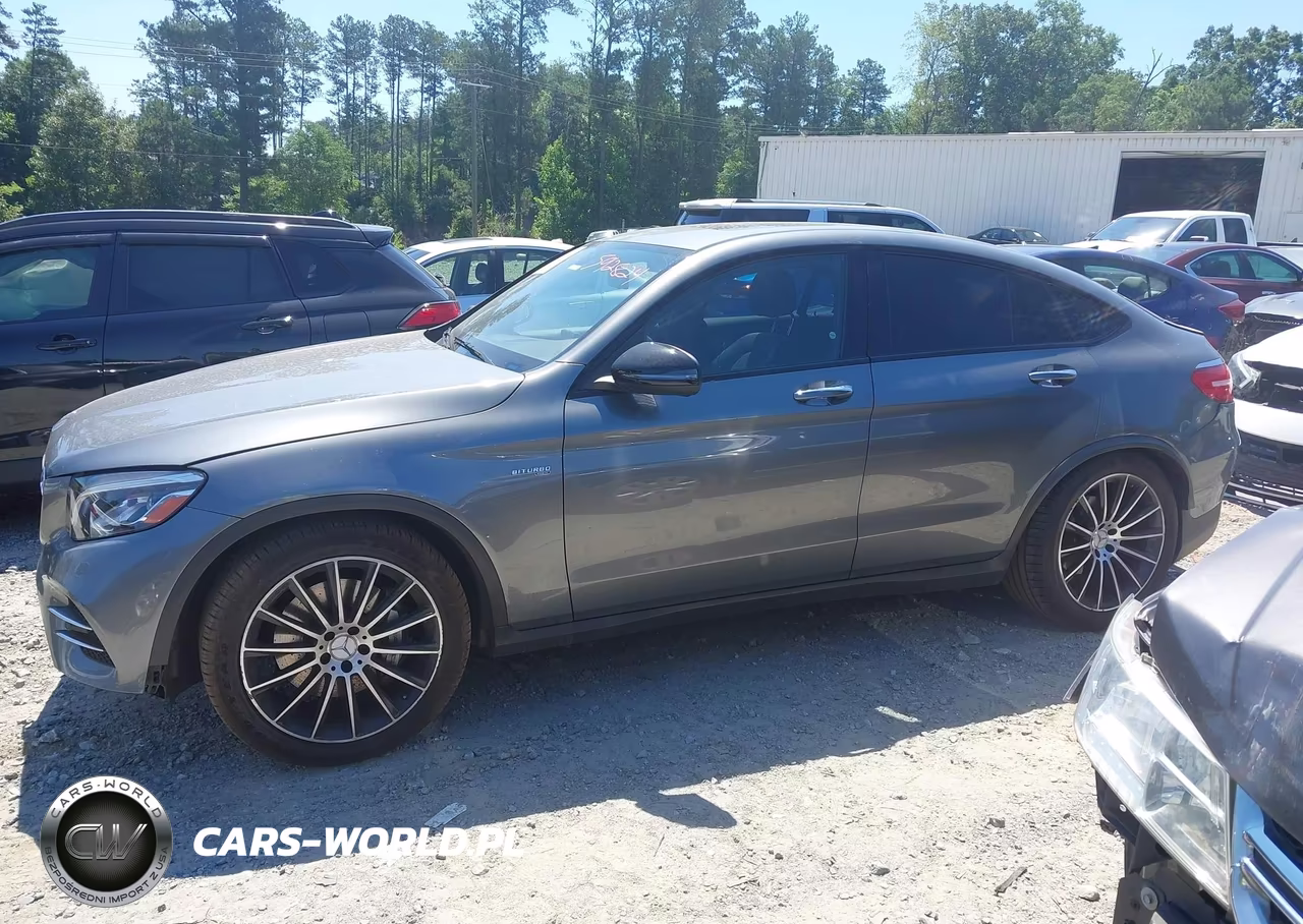 2019 Mercedes-Benz Amg Glc 43 Coupe 4Matic VIN:WDC0J6EB5KF592824 - 14