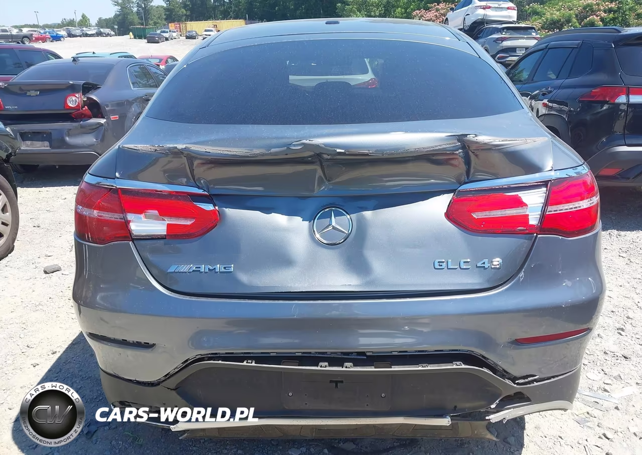2019 Mercedes-Benz Amg Glc 43 Coupe 4Matic VIN:WDC0J6EB5KF592824 - 16
