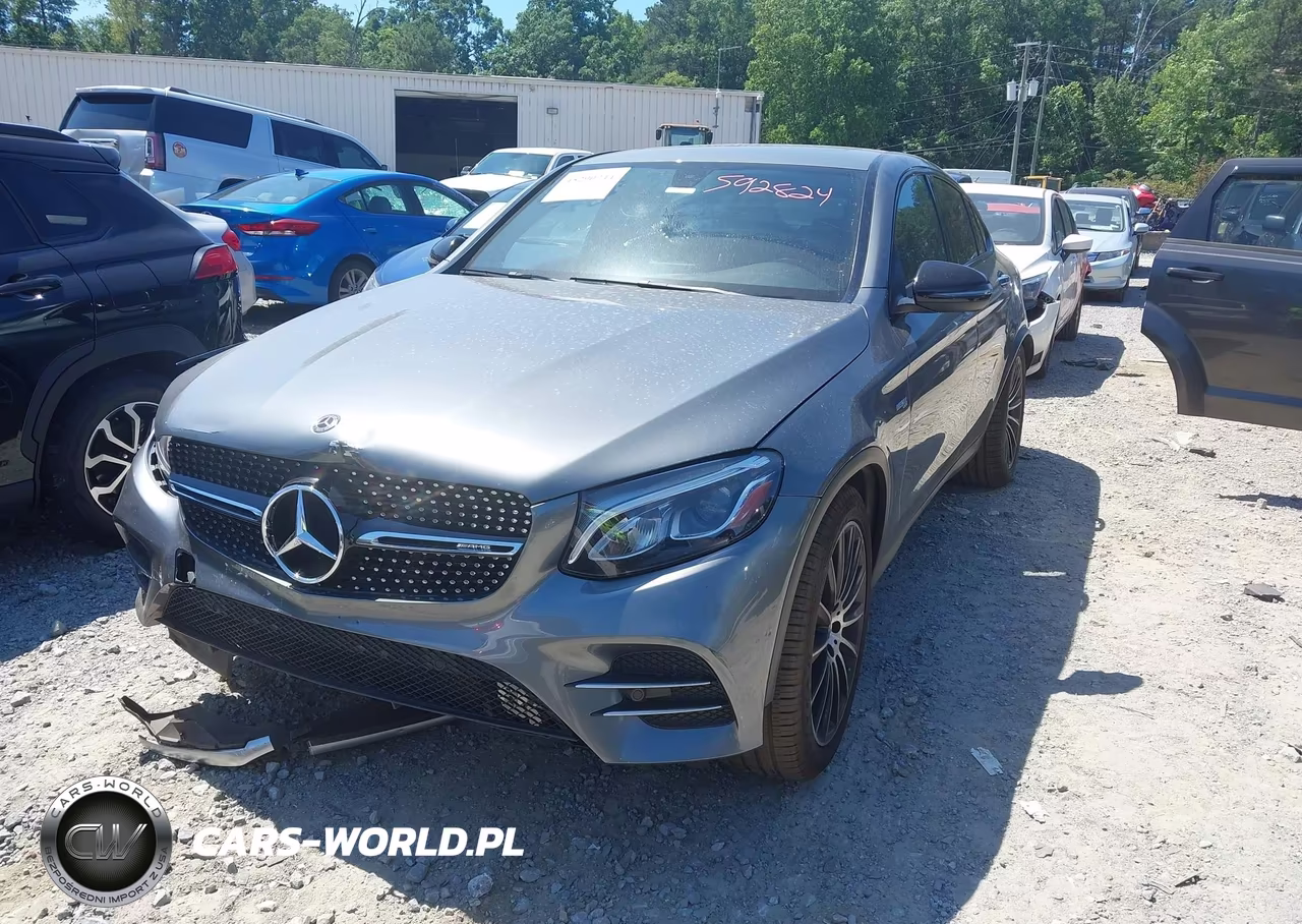 2019 Mercedes-Benz Amg Glc 43 Coupe 4Matic VIN:WDC0J6EB5KF592824 - 2