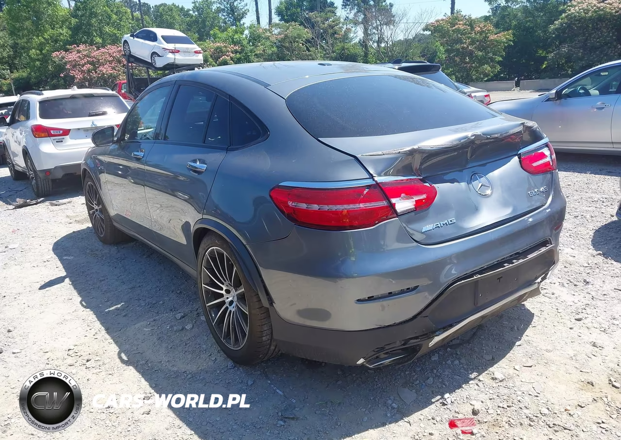 2019 Mercedes-Benz Amg Glc 43 Coupe 4Matic VIN:WDC0J6EB5KF592824 - 3
