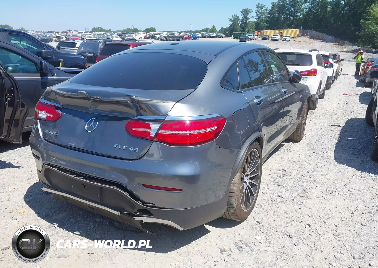 2019 Mercedes-Benz Amg Glc 43 Coupe 4Matic VIN:WDC0J6EB5KF592824 - 4