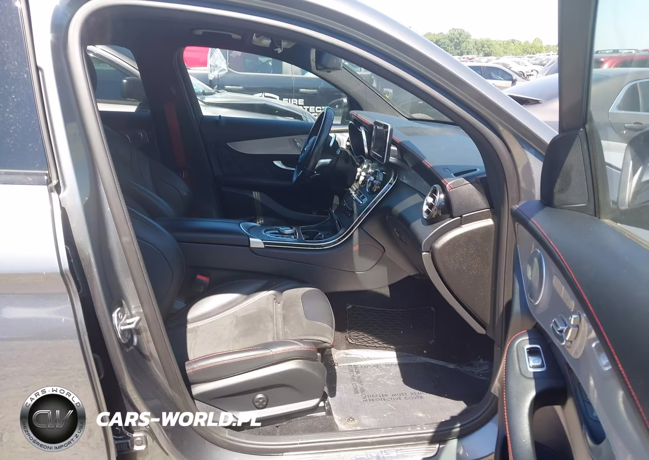 2019 Mercedes-Benz Amg Glc 43 Coupe 4Matic VIN:WDC0J6EB5KF592824 - 5