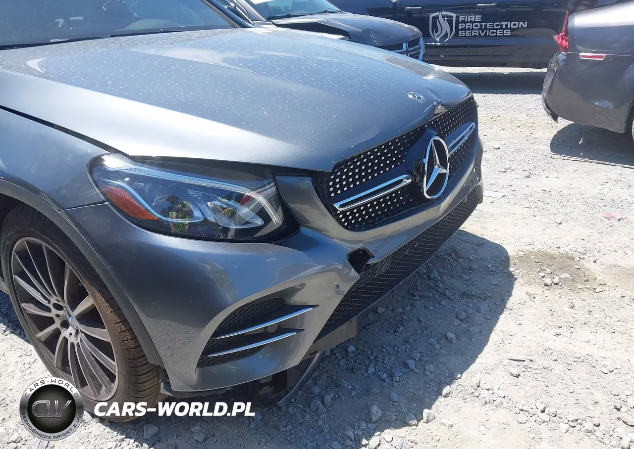 2019 Mercedes-Benz Amg Glc 43 Coupe 4Matic VIN:WDC0J6EB5KF592824 - 6
