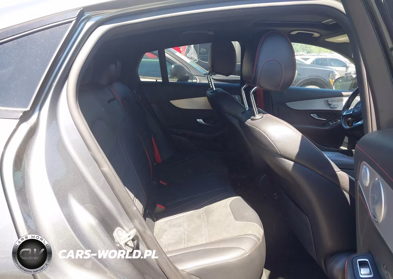 2019 Mercedes-Benz Amg Glc 43 Coupe 4Matic VIN:WDC0J6EB5KF592824 - 8