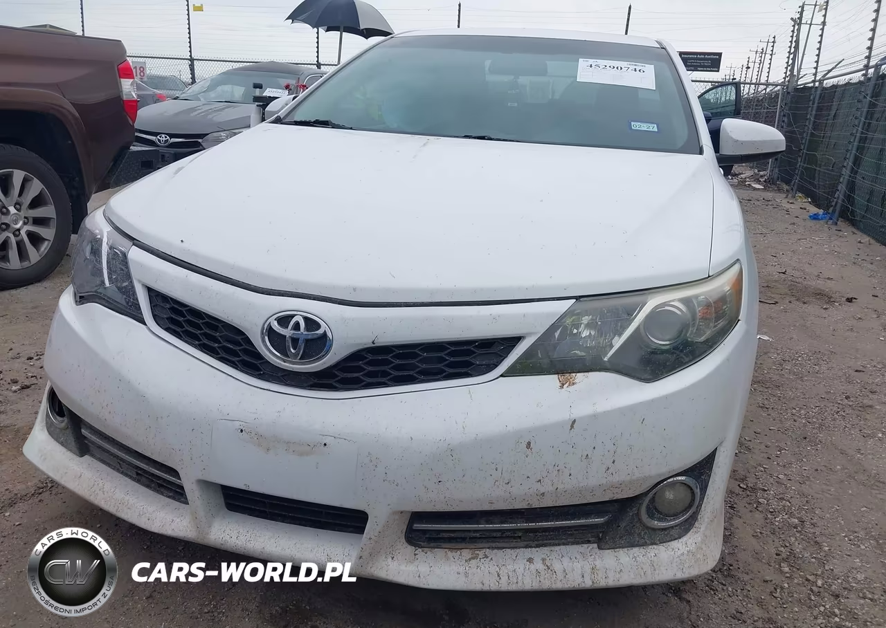 2014 Toyota Camry Se VIN:4T1BF1FK9EU729373 - 12