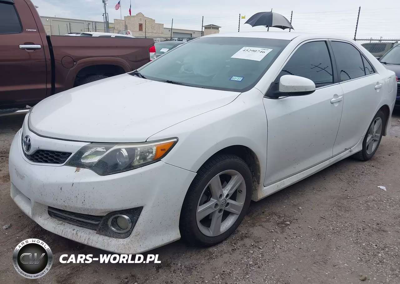 2014 Toyota Camry Se VIN:4T1BF1FK9EU729373 - 2