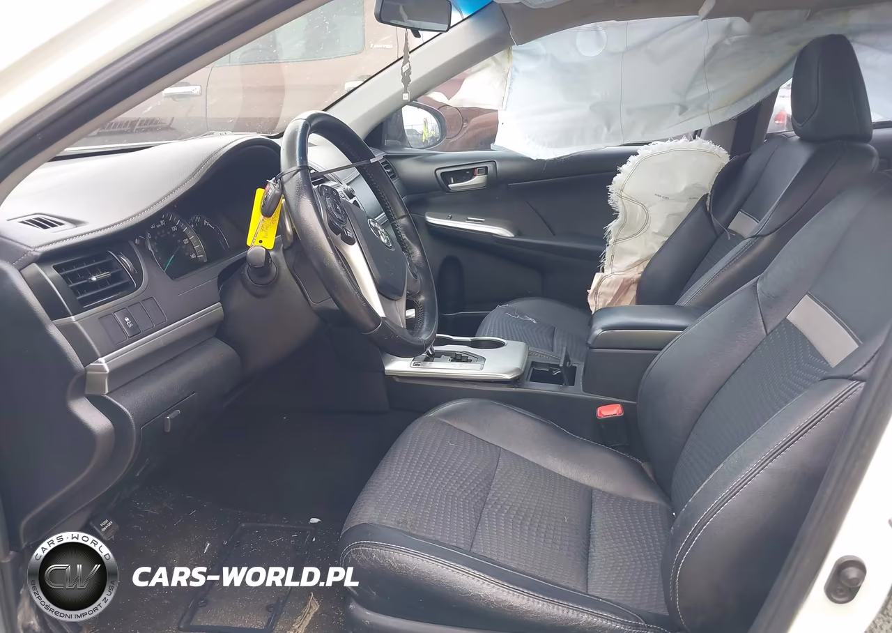 2014 Toyota Camry Se VIN:4T1BF1FK9EU729373 - 5