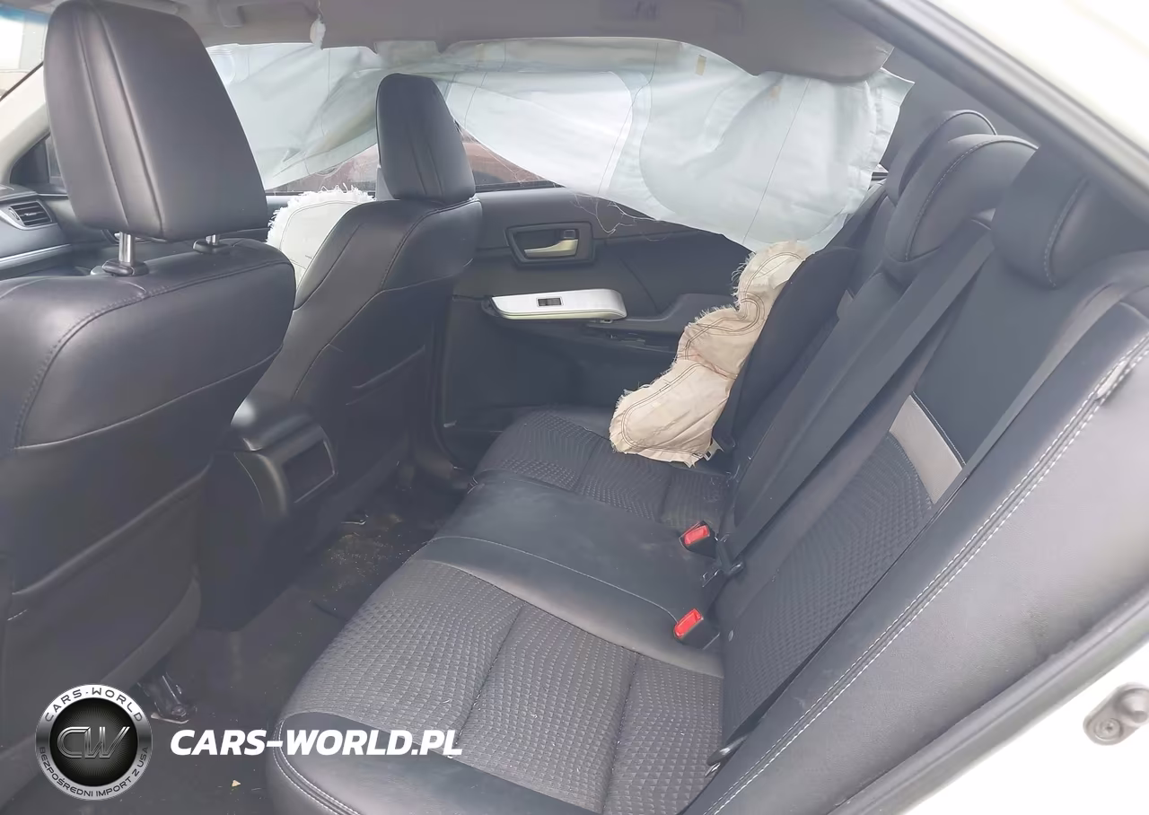2014 Toyota Camry Se VIN:4T1BF1FK9EU729373 - 8