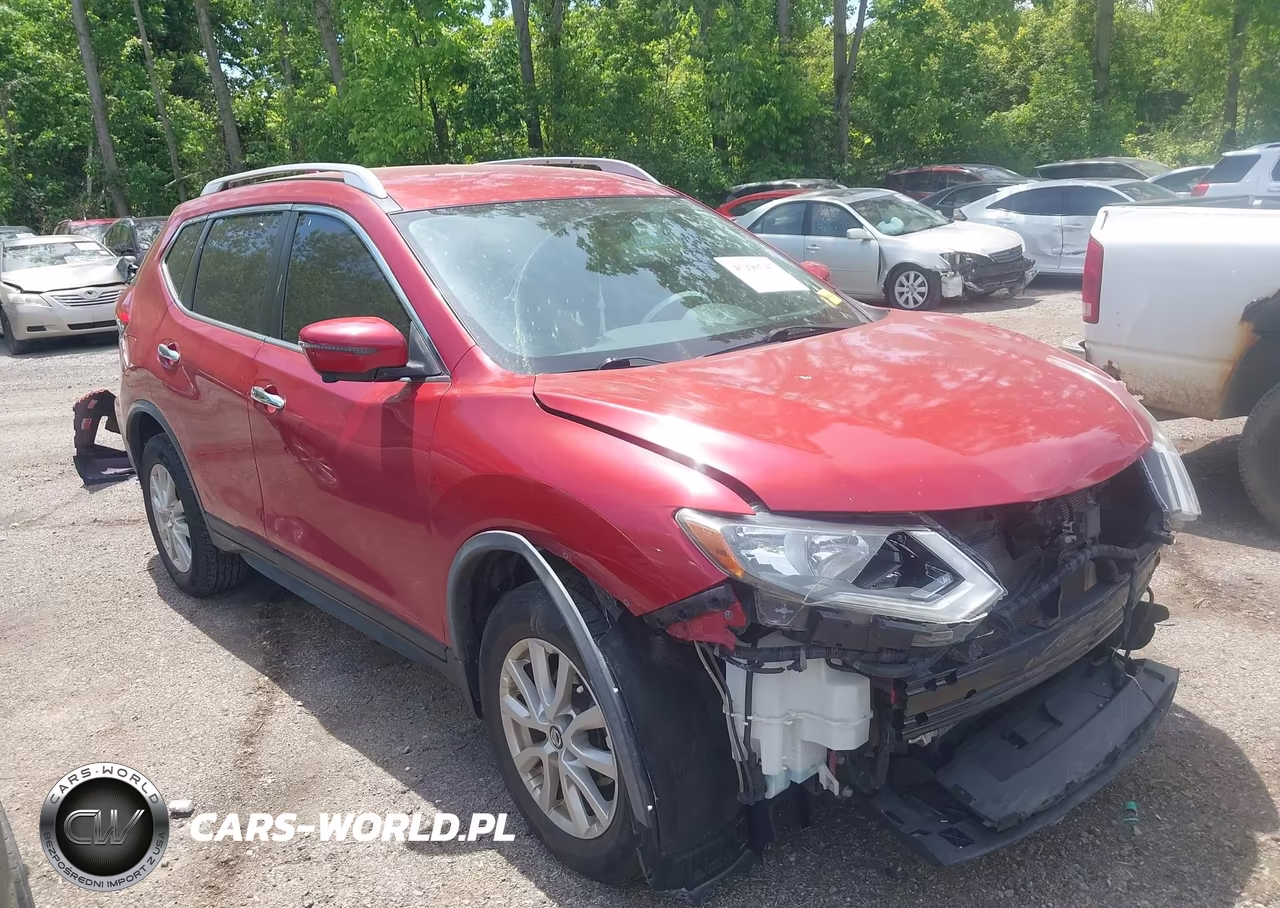 2017 Nissan Rogue Sv – zdjęcie 1 z 16