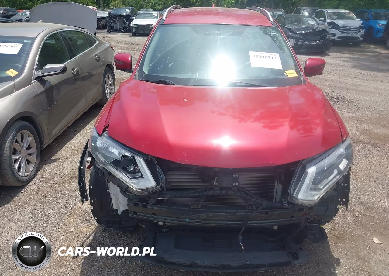 2017 Nissan Rogue Sv VIN:JN8AT2MVXHW281122 - 12