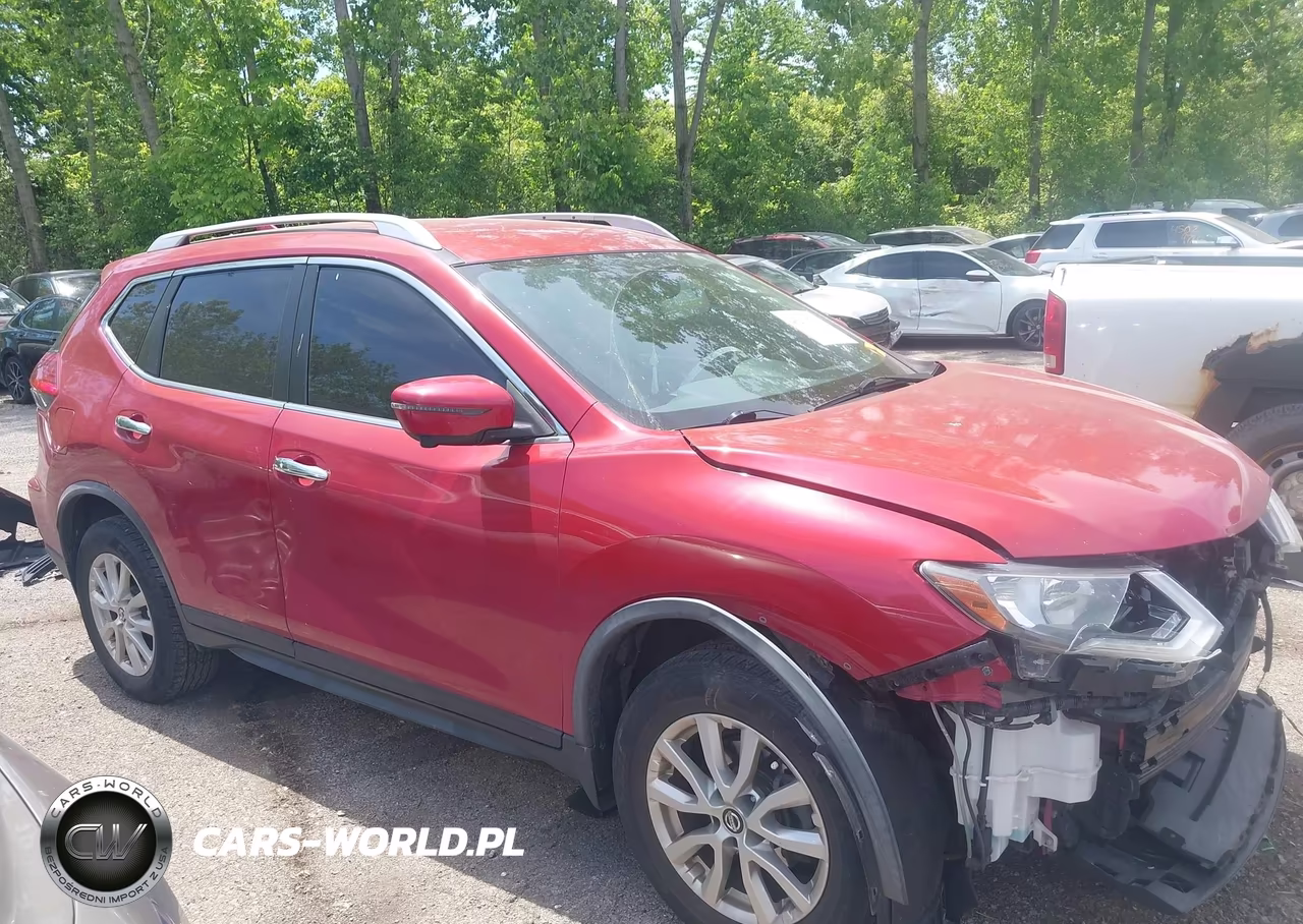 2017 Nissan Rogue Sv VIN:JN8AT2MVXHW281122 - 13