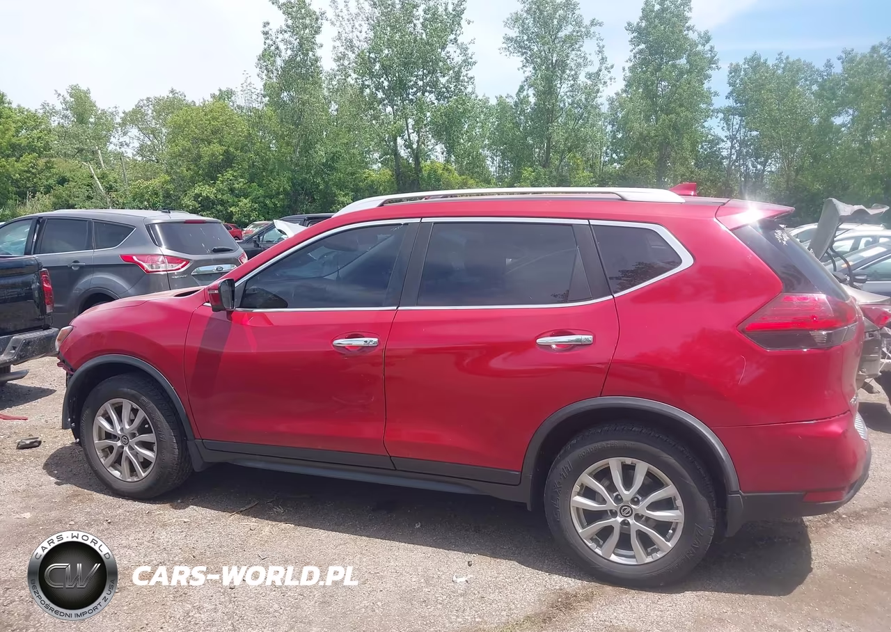 2017 Nissan Rogue Sv VIN:JN8AT2MVXHW281122 - 14