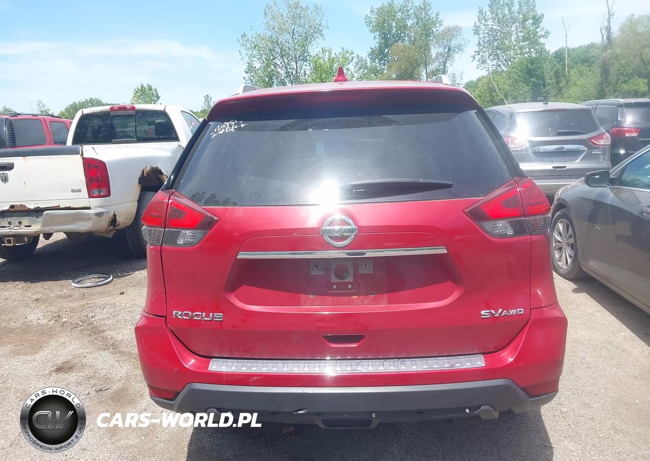 2017 Nissan Rogue Sv VIN:JN8AT2MVXHW281122 - 16