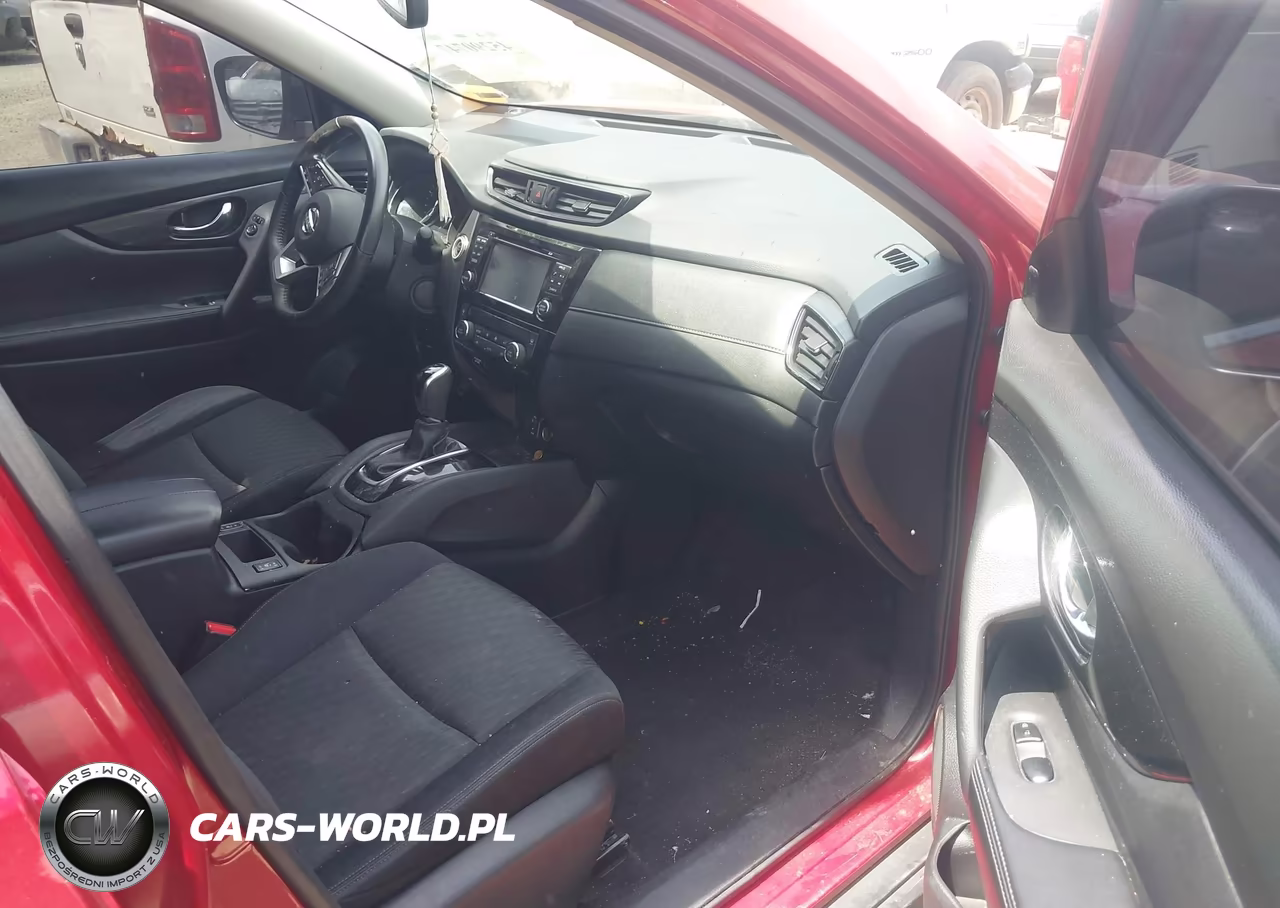 2017 Nissan Rogue Sv VIN:JN8AT2MVXHW281122 - 5