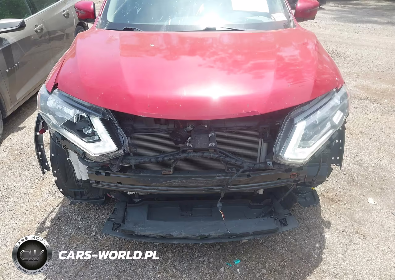 2017 Nissan Rogue Sv VIN:JN8AT2MVXHW281122 - 6
