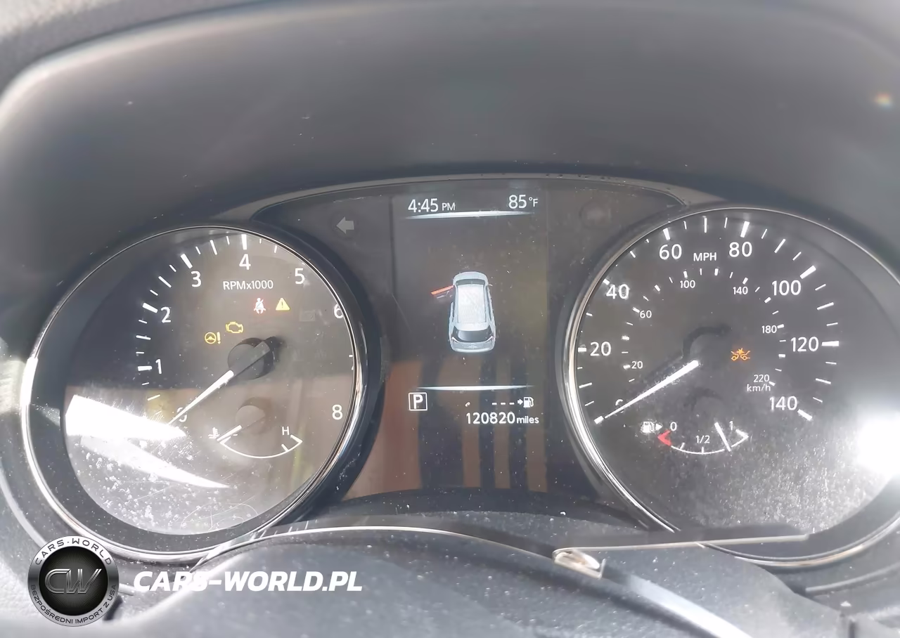 2017 Nissan Rogue Sv VIN:JN8AT2MVXHW281122 - 7