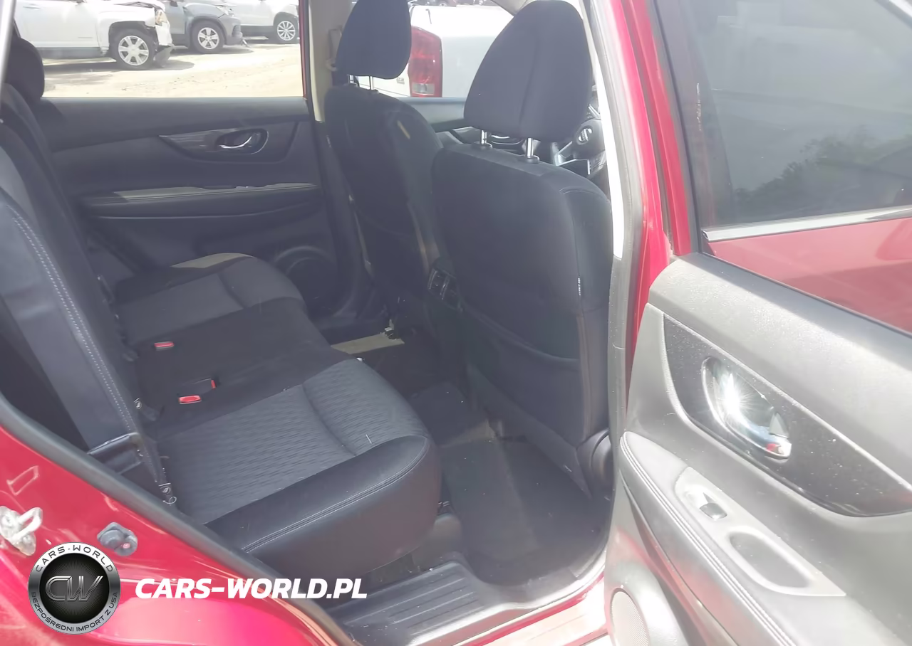 2017 Nissan Rogue Sv VIN:JN8AT2MVXHW281122 - 8