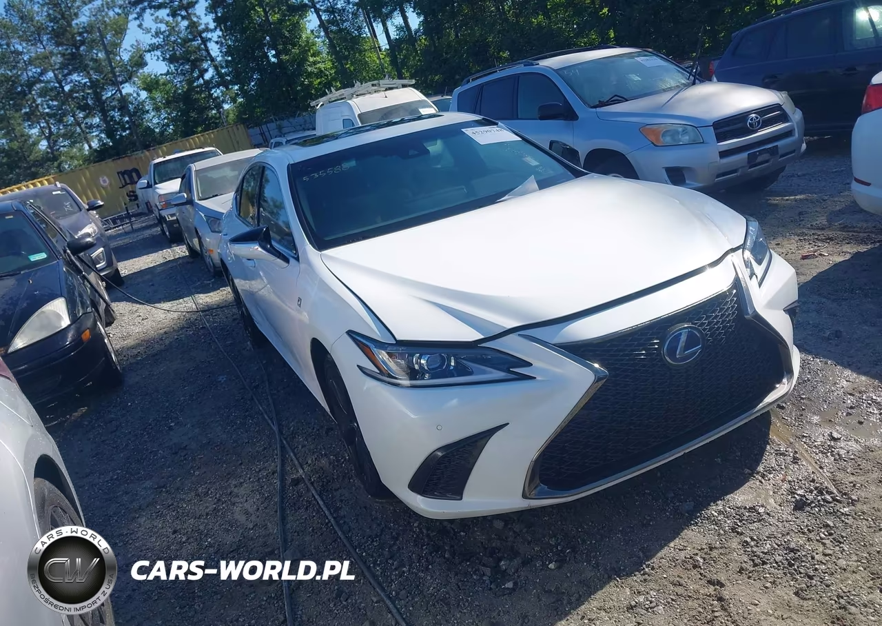 2022 Lexus Es 300H F Sport – zdjęcie 1 z 21