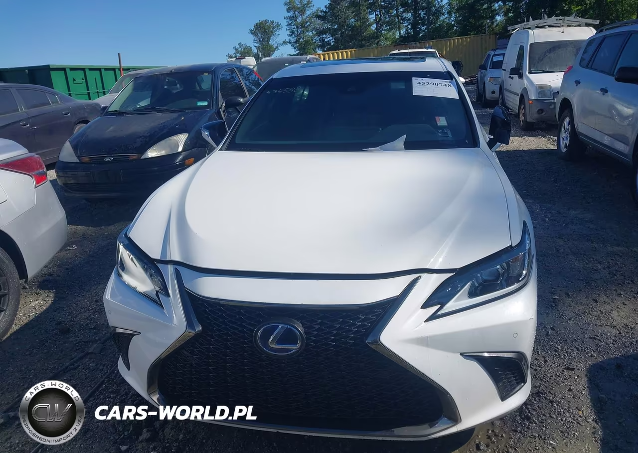 2022 Lexus Es 300H F Sport VIN:58AGA1C19NU016790 - 12