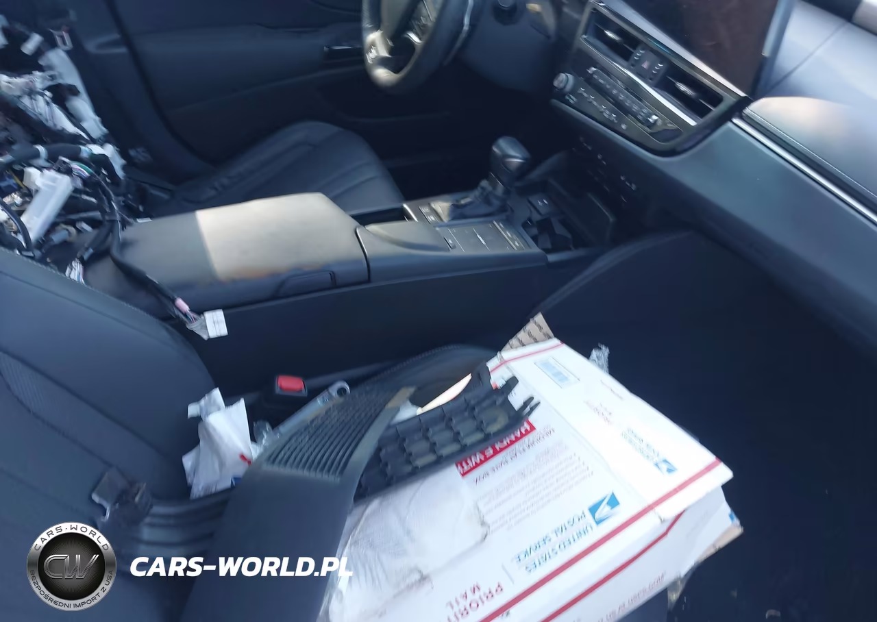 2022 Lexus Es 300H F Sport VIN:58AGA1C19NU016790 - 5