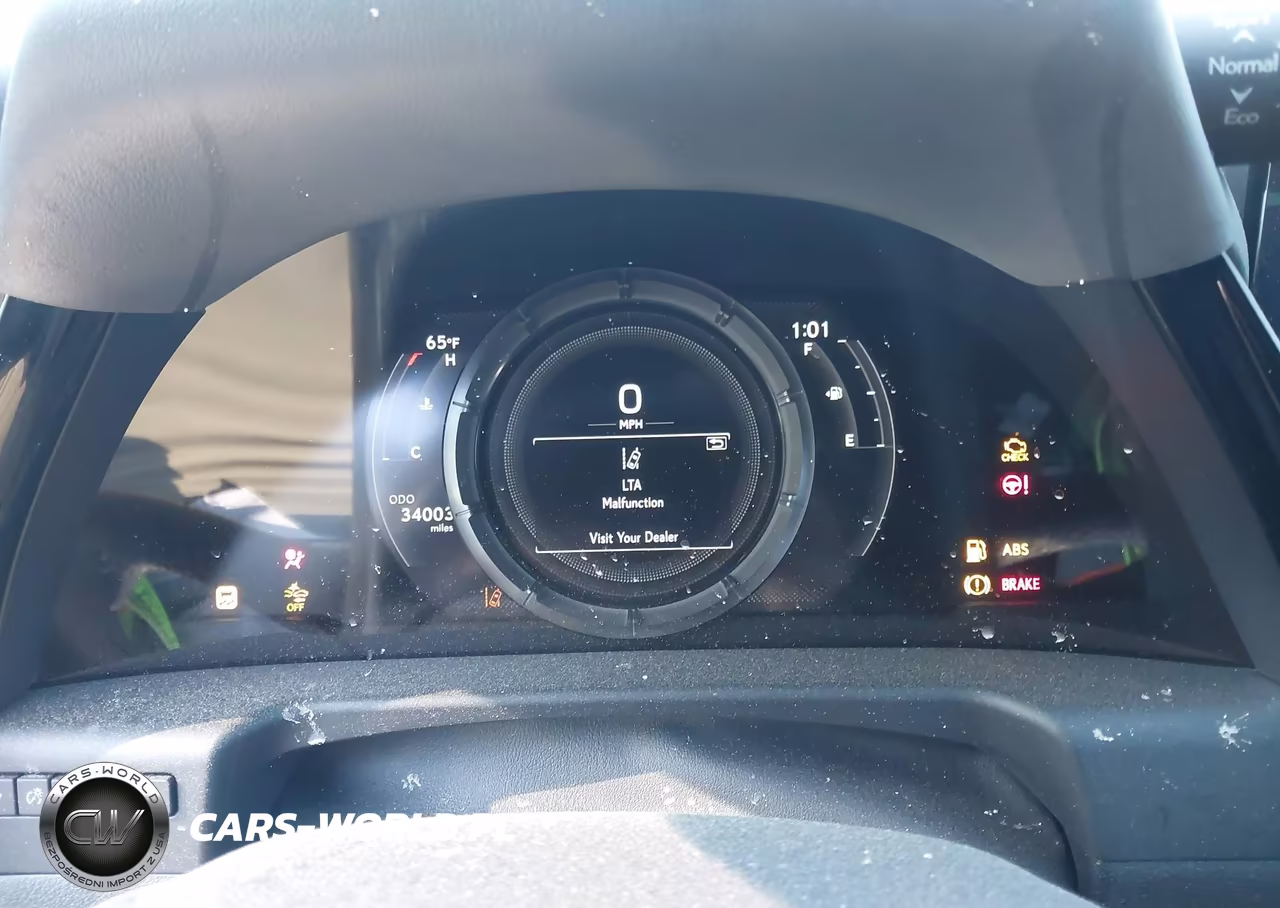 2022 Lexus Es 300H F Sport VIN:58AGA1C19NU016790 - 7