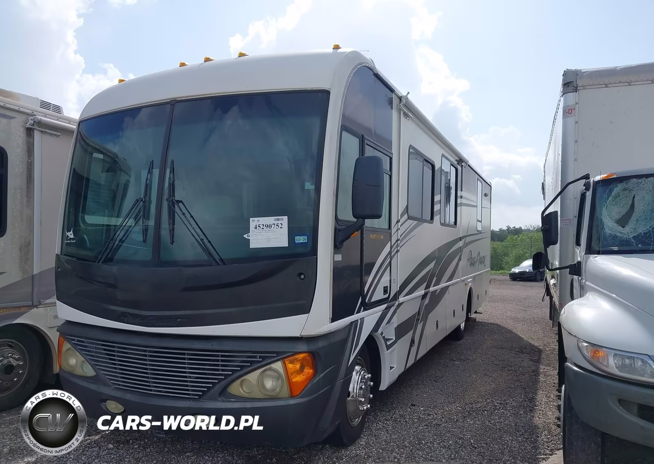 2004 Workhorse Custom Chassis Motorhome Chassis W22 VIN:5B4MP67G343386376 - 2
