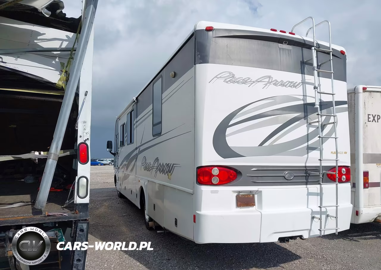 2004 Workhorse Custom Chassis Motorhome Chassis W22 VIN:5B4MP67G343386376 - 3