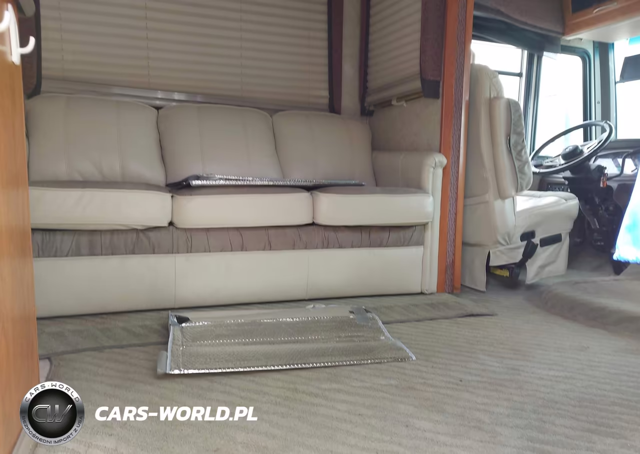 2004 Workhorse Custom Chassis Motorhome Chassis W22 VIN:5B4MP67G343386376 - 5