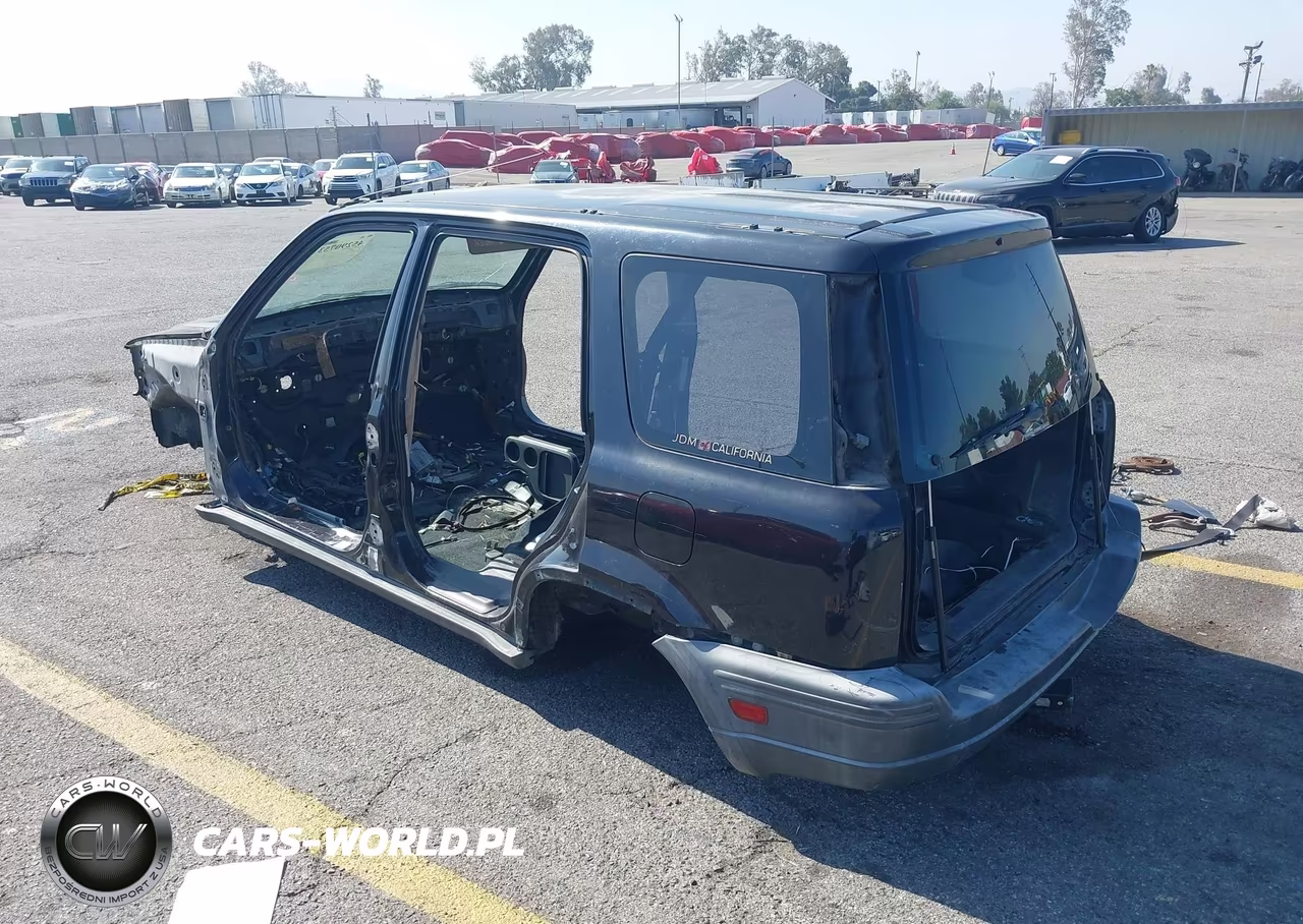 2000 Honda Cr-V Ex VIN:JHLRD1760YC017454 - 3