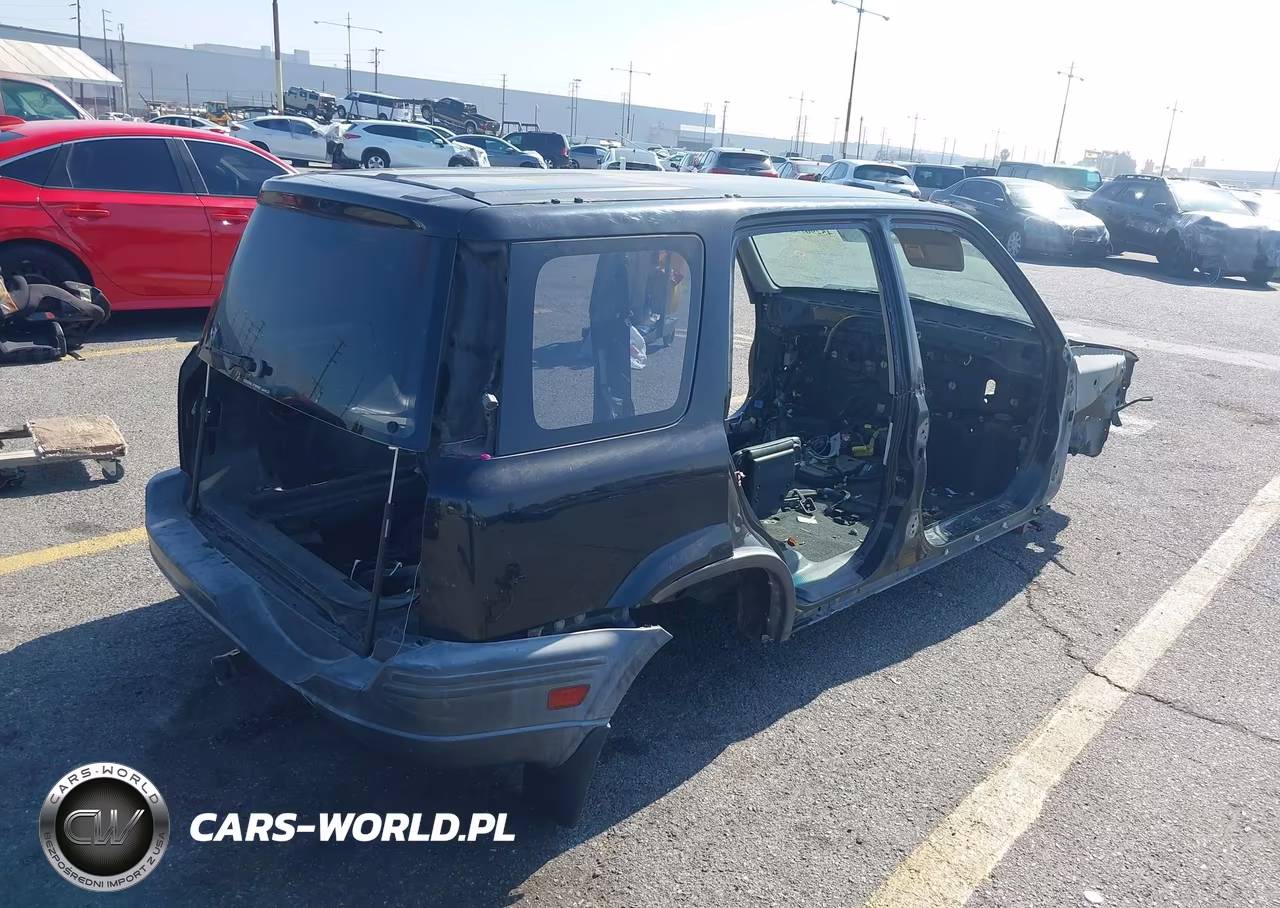2000 Honda Cr-V Ex VIN:JHLRD1760YC017454 - 4
