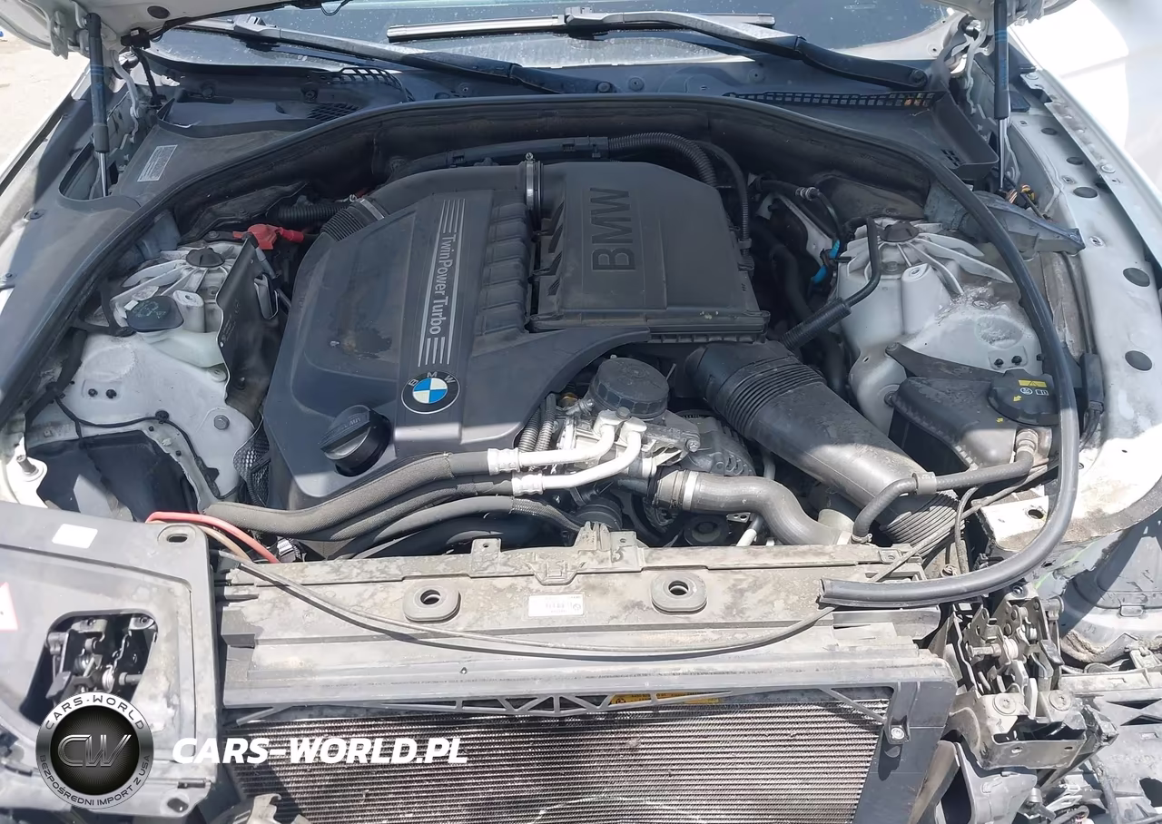 2014 BMW 535I VIN:WBA5B1C53ED484188 - 10
