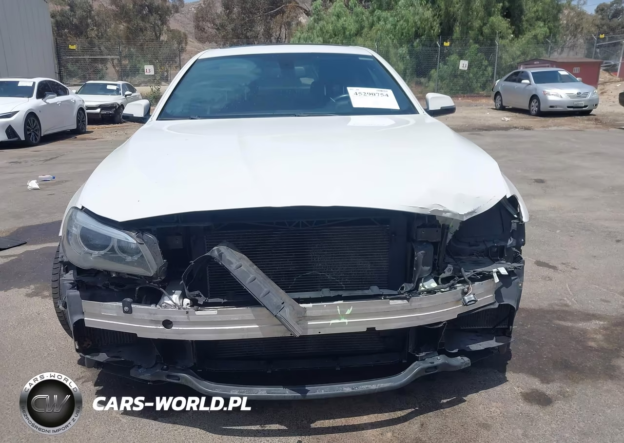 2014 BMW 535I VIN:WBA5B1C53ED484188 - 13