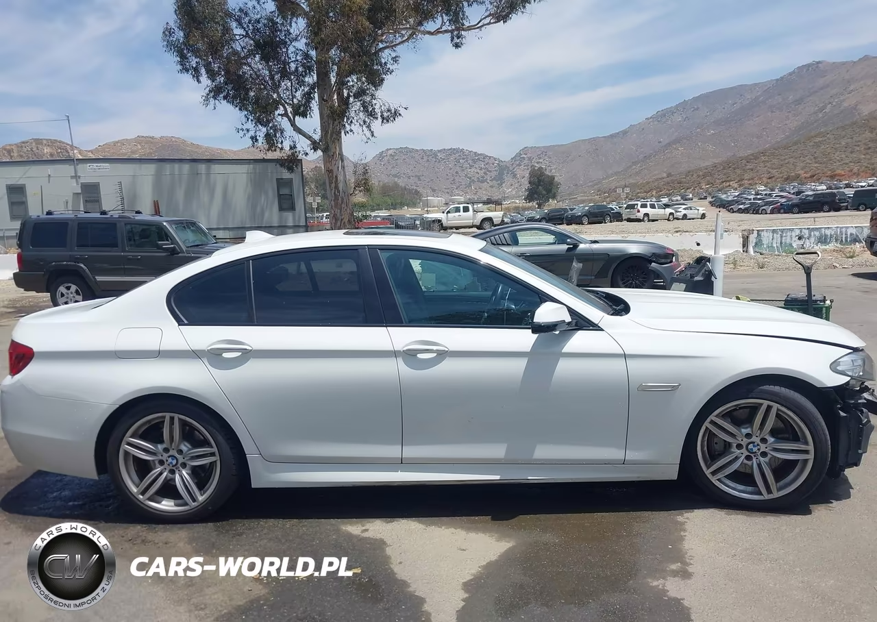 2014 BMW 535I VIN:WBA5B1C53ED484188 - 14