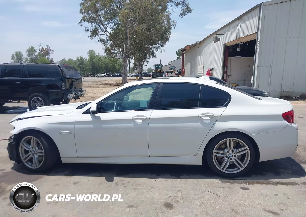 2014 BMW 535I VIN:WBA5B1C53ED484188 - 15