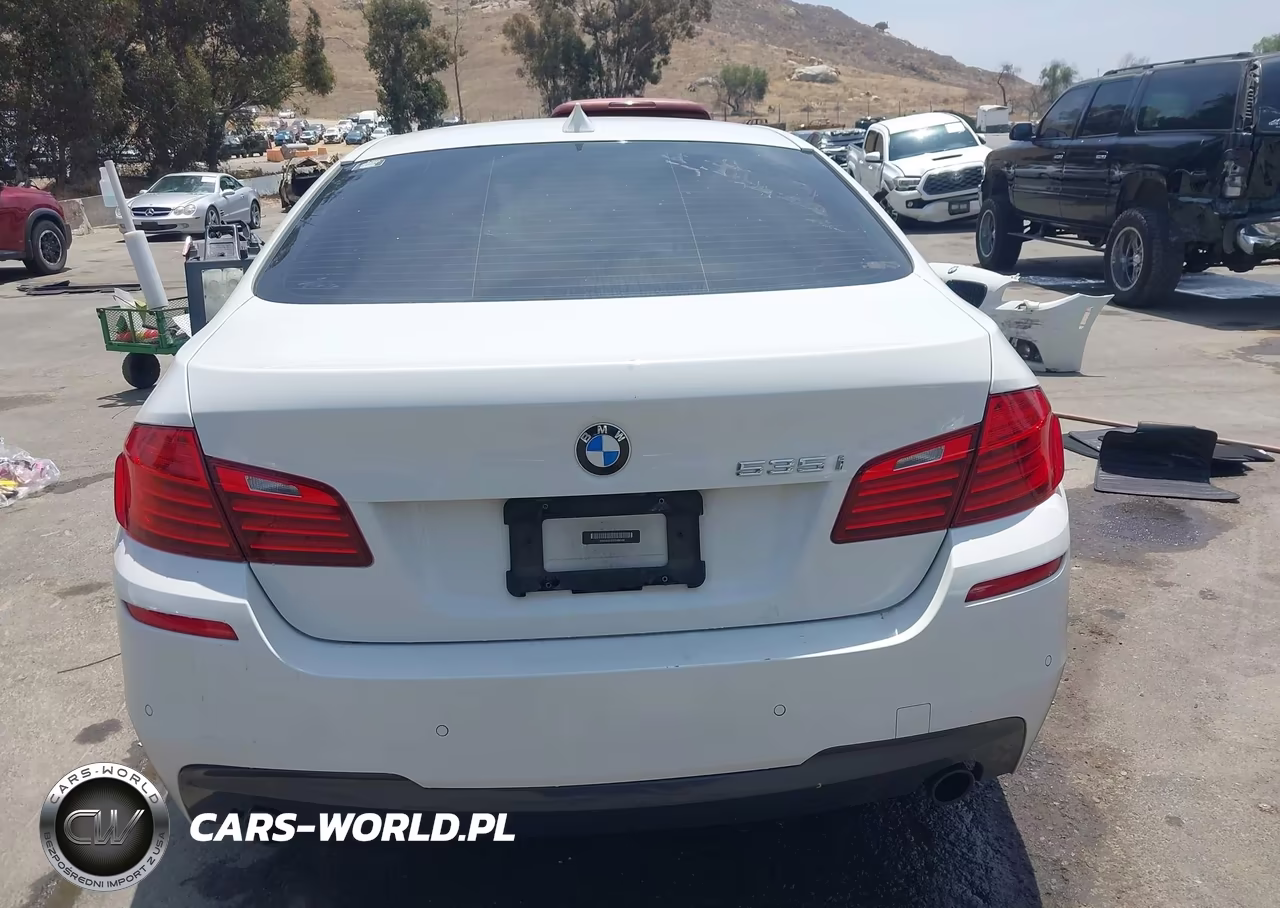 2014 BMW 535I VIN:WBA5B1C53ED484188 - 17