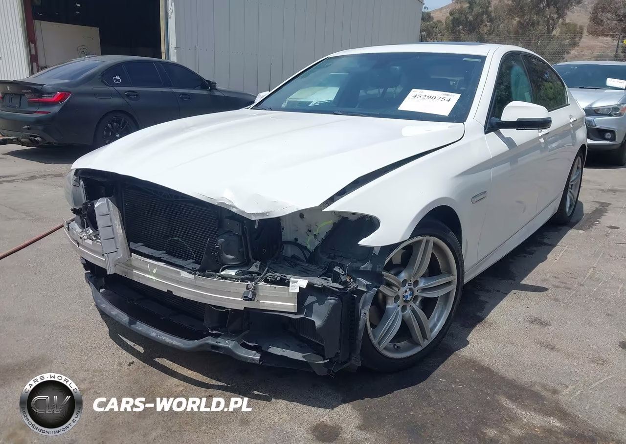 2014 BMW 535I VIN:WBA5B1C53ED484188 - 2