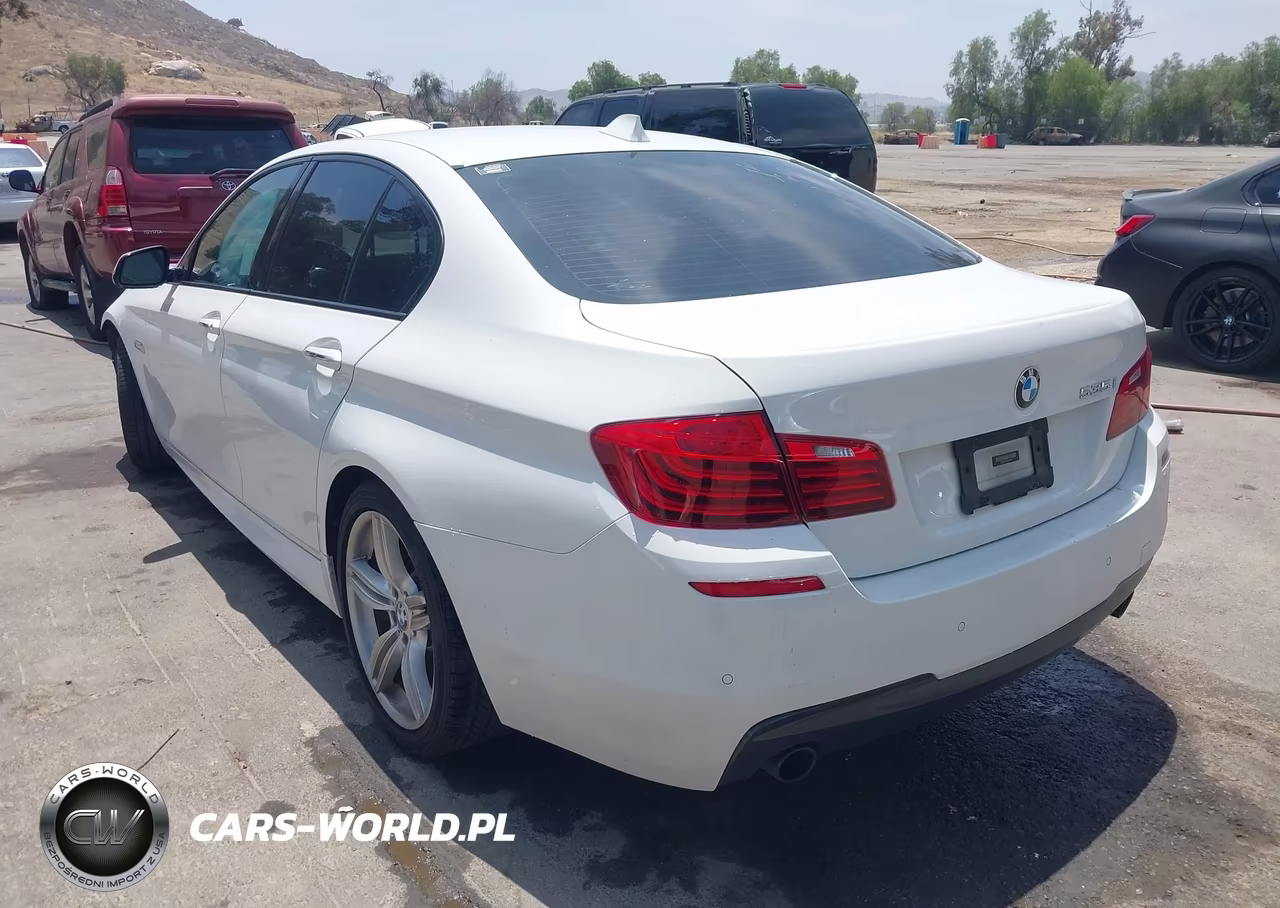 2014 BMW 535I VIN:WBA5B1C53ED484188 - 3