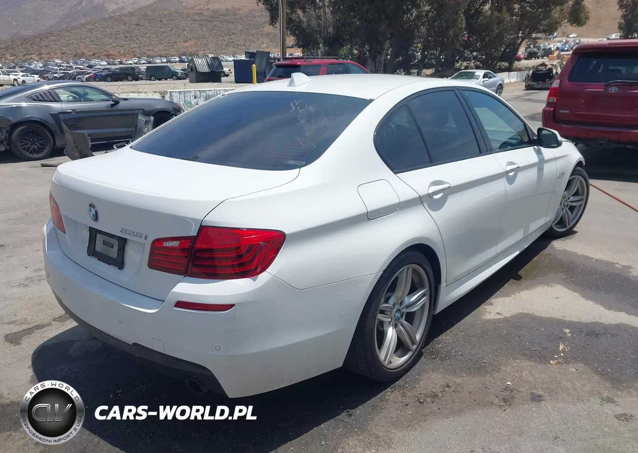 2014 BMW 535I VIN:WBA5B1C53ED484188 - 4