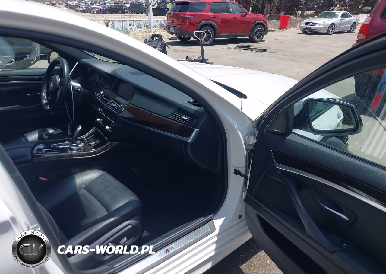 2014 BMW 535I VIN:WBA5B1C53ED484188 - 5