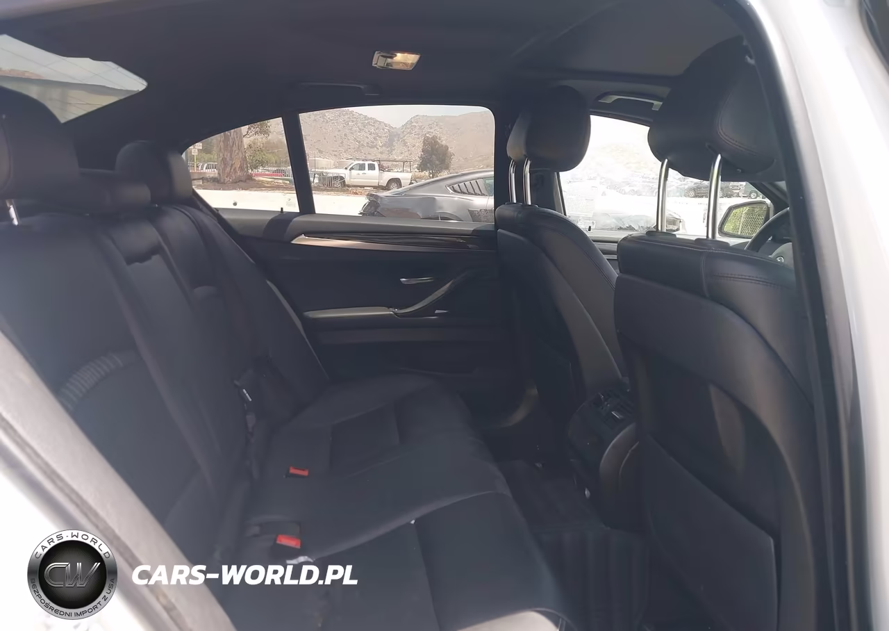 2014 BMW 535I VIN:WBA5B1C53ED484188 - 8