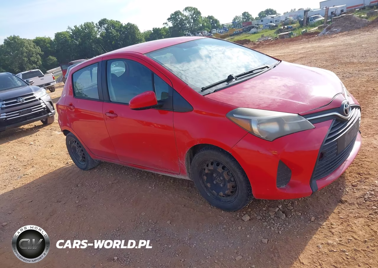 2015 Toyota Yaris L – zdjęcie 1 z 11