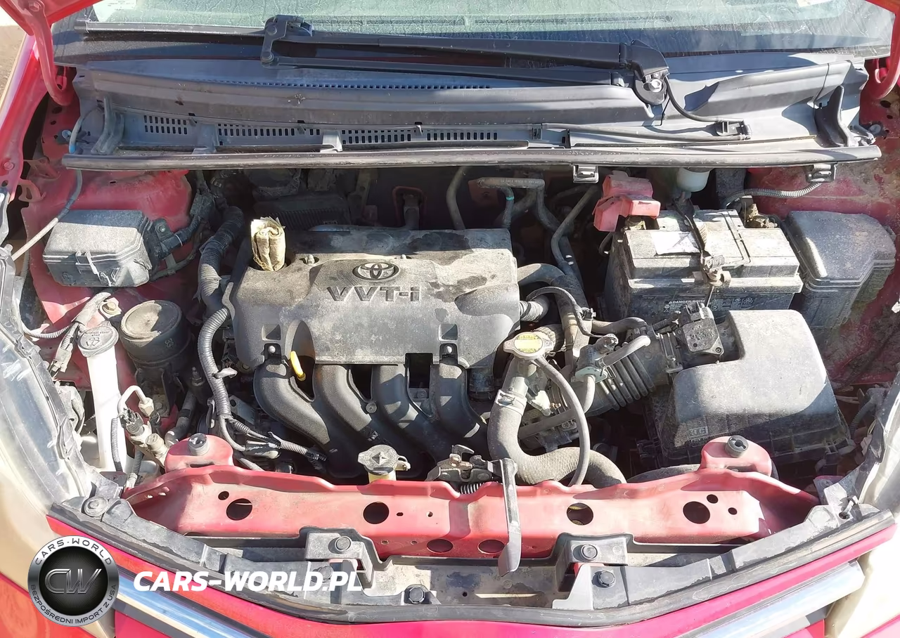 2015 Toyota Yaris L VIN:VNKKTUD33FA030809 - 10