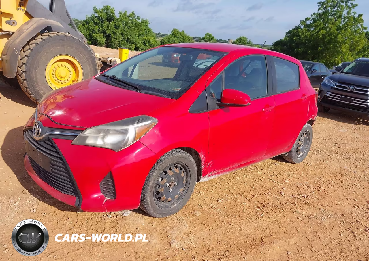 2015 Toyota Yaris L VIN:VNKKTUD33FA030809 - 2