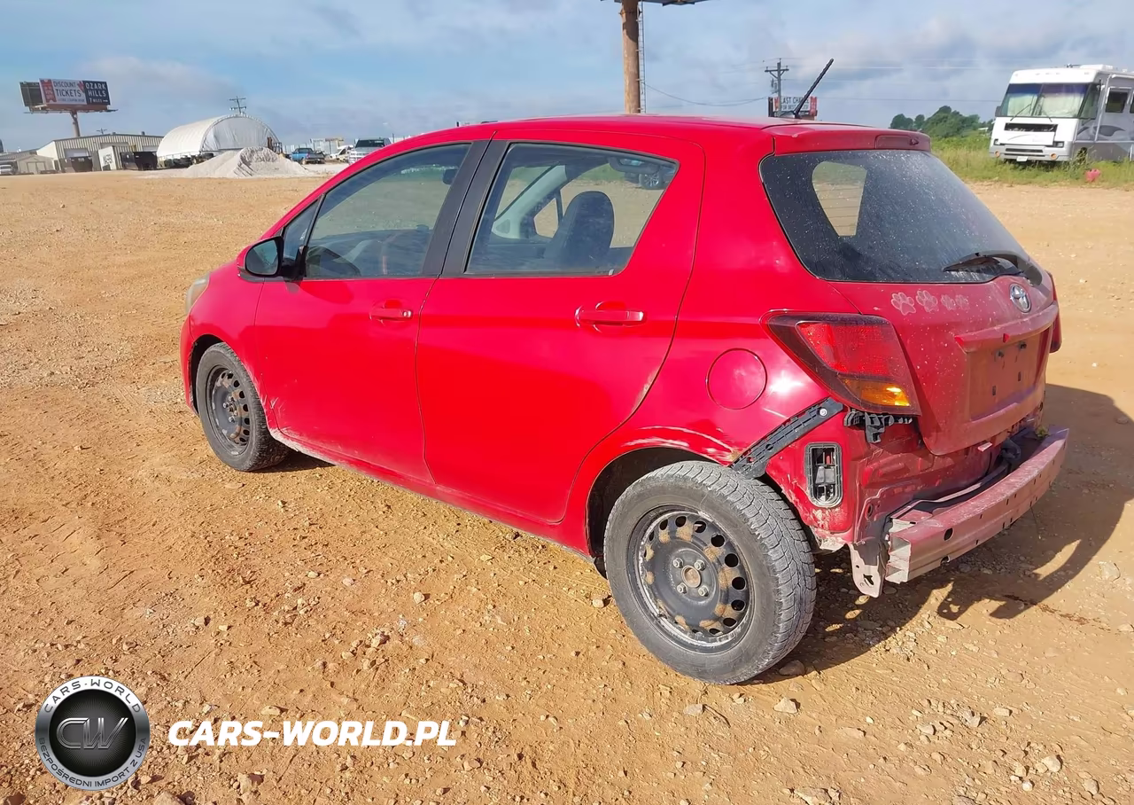 2015 Toyota Yaris L VIN:VNKKTUD33FA030809 - 3